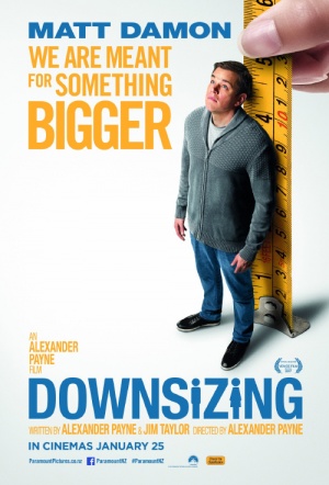 Downsizing 2017 Dub in Hindi Full Movie